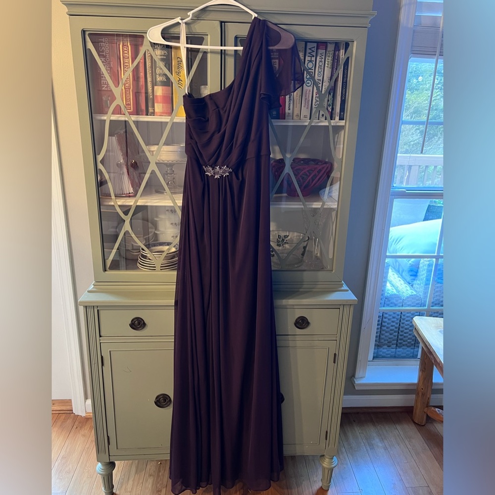 David’s Bridal bridesmaid dress